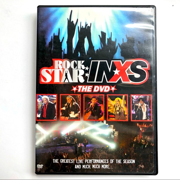 ROCK STAR INXS DVD - Picture 1 of 14
